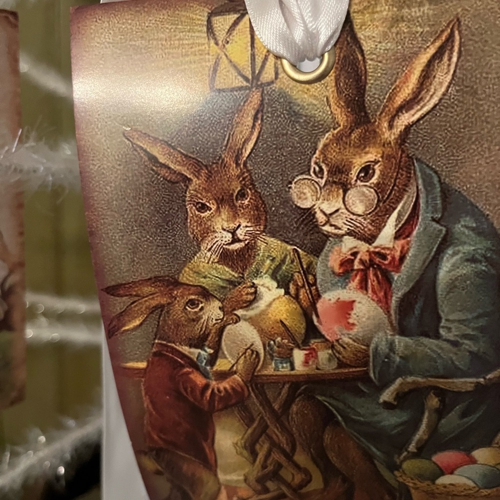 Vintage Kathryn Clarke Easter Hanging Decor - Picture 13 of 16